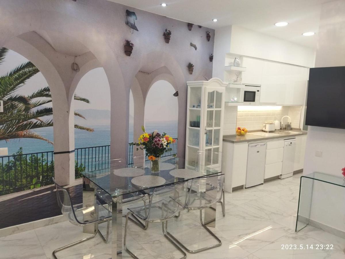 Blue Horizon Luxury Apartment Nerja Exterior foto