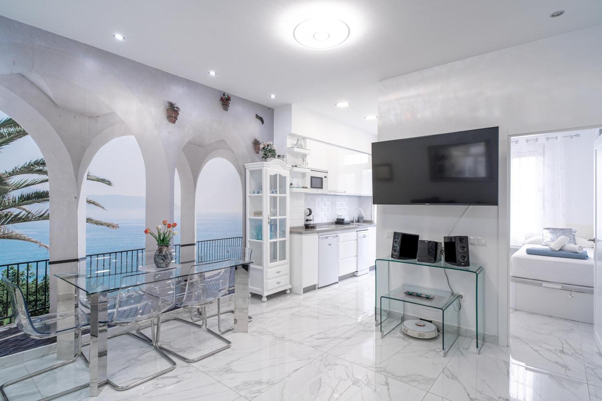 Blue Horizon Luxury Apartment Nerja Exterior foto